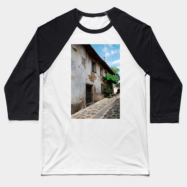 Building in Smartno Baseball T-Shirt by jojobob